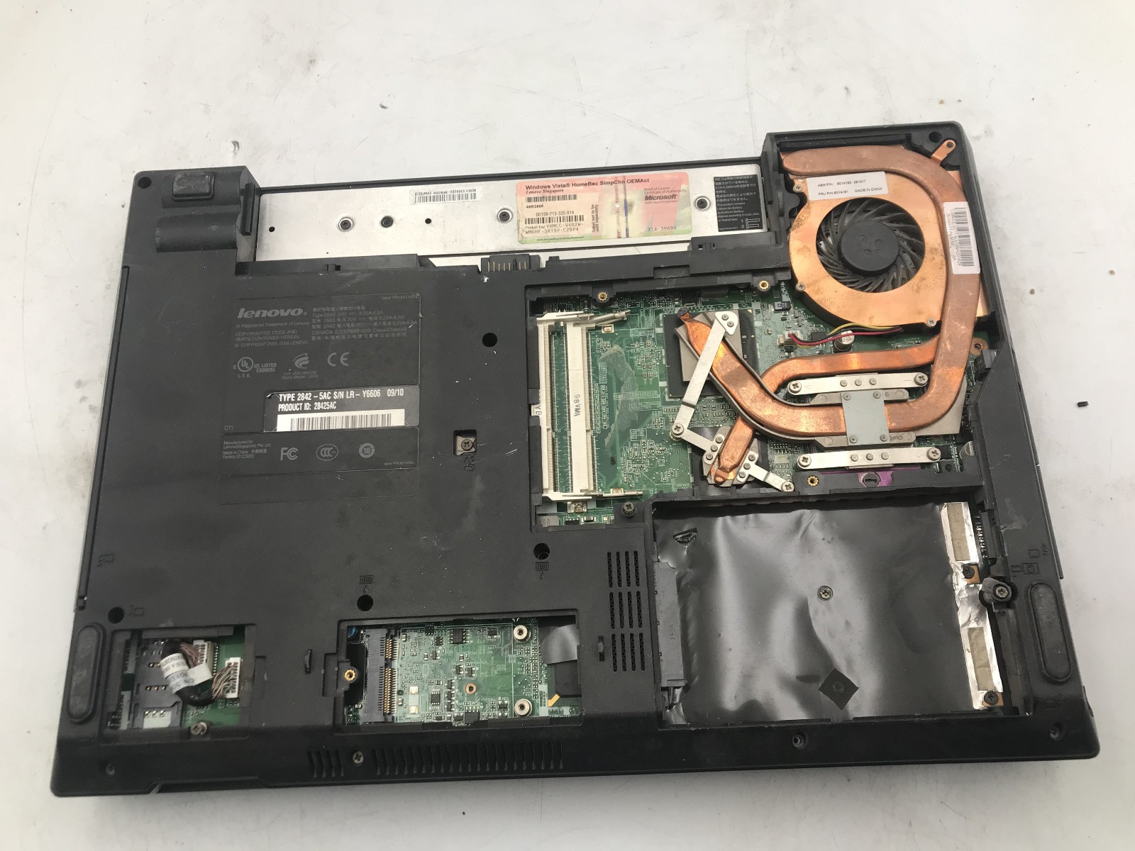 LENOVO THINKPAD SL410 – FOR PARTS/REPAIR – INTEL CORE 2 DUO – NO RAM – READ – BB