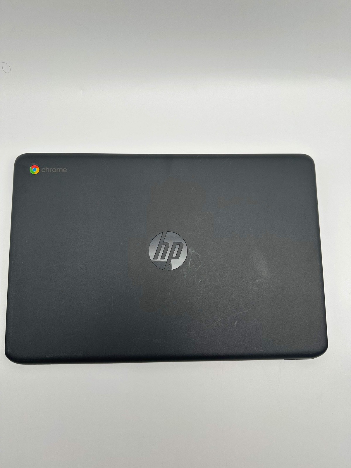 HP Chromebook 14-inch Laptop AMD A4 1.6 GHz 8GB RAM 32GB Black Used – B