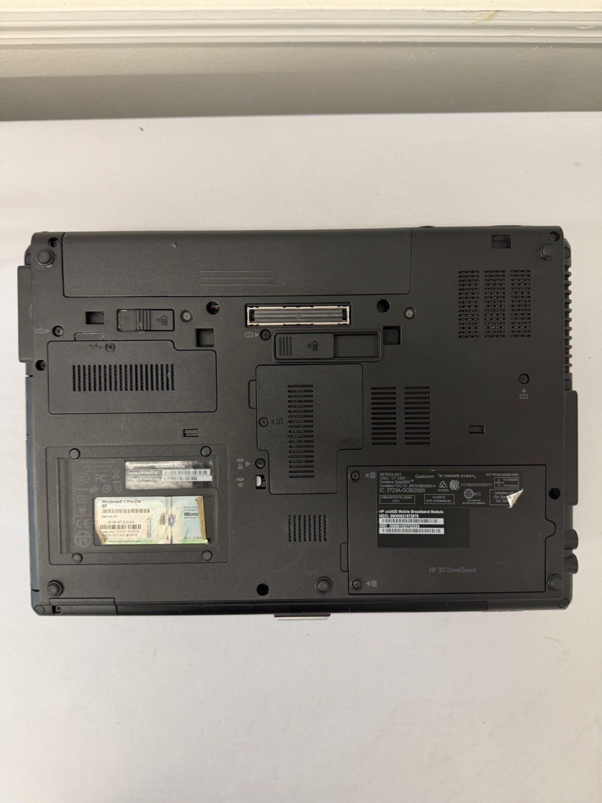 HP Elitebook 8440p Laptop – Good Screen – Intel i5-M520 – RAM 8 GB – Read Des