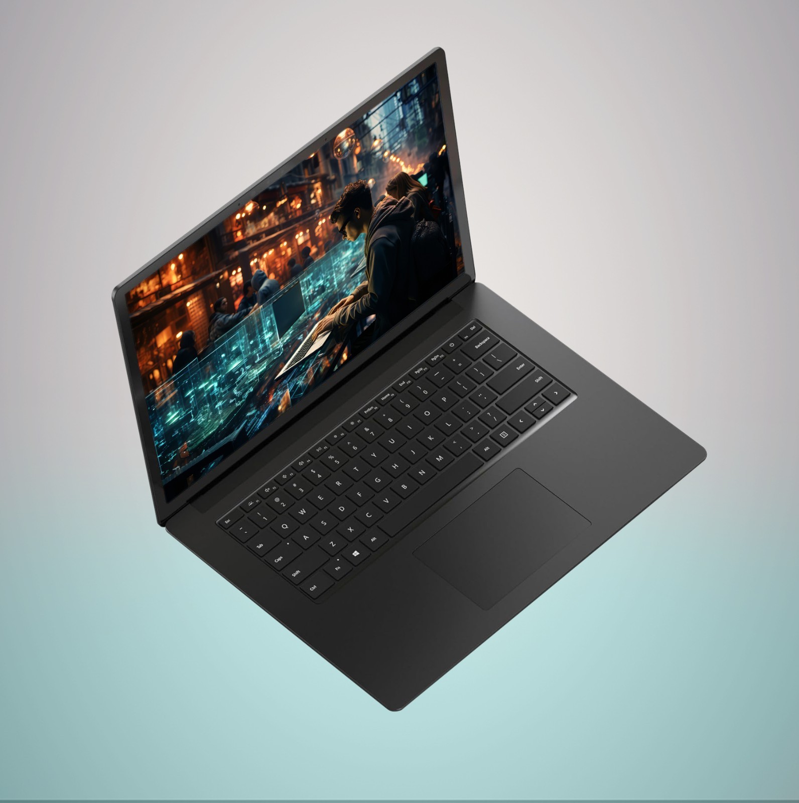 Microsoft Surface Laptop 4 15 QHD+ TOUCH i7-1185G7 3.00GHz 32GB 1TB Very Good *