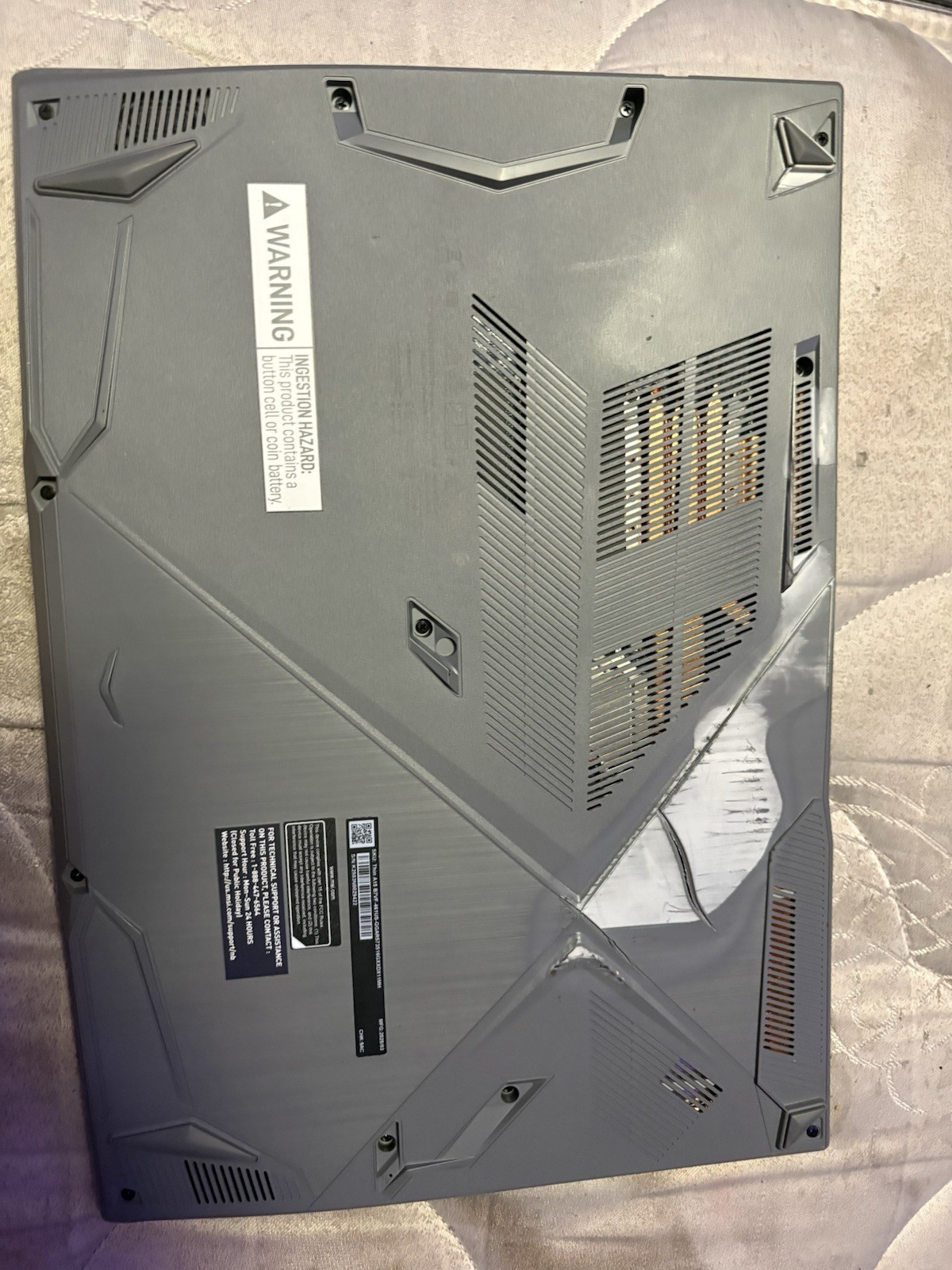 MSI Thin A15 Laptop AMD Ryzen 7000 Series 15.6 Inch
