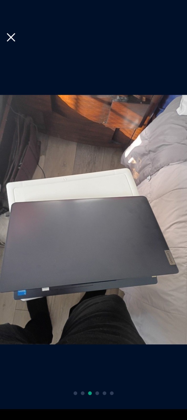 Lenovo IdeaPad 1i Laptop 15.6″ Touch, I3-1215U, 8GB RAM