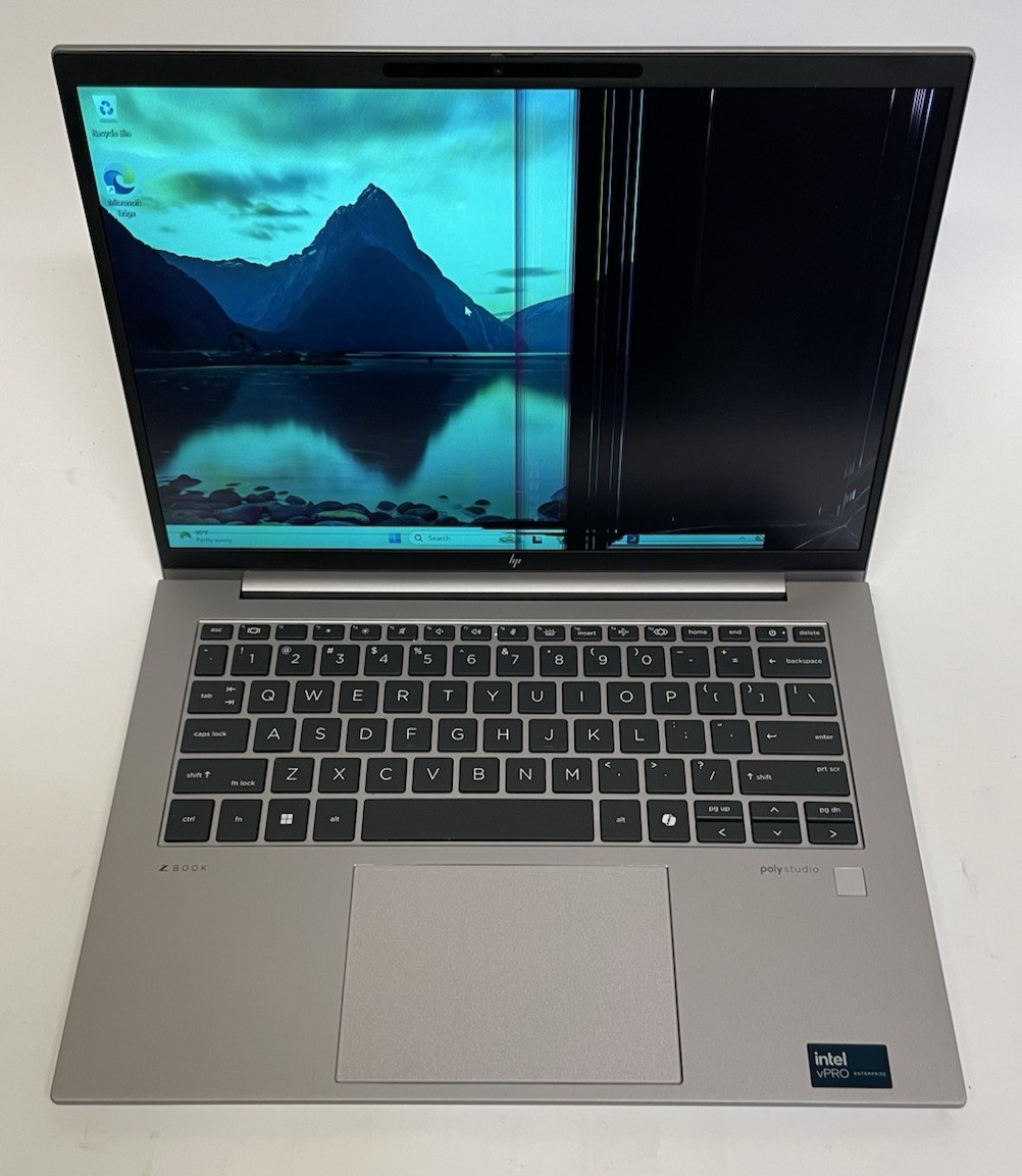 HP ZBook Firefly 14″ G11 Intel Ultra 7 165U @1.7GHz Laptop – NO RAM – NO SSD