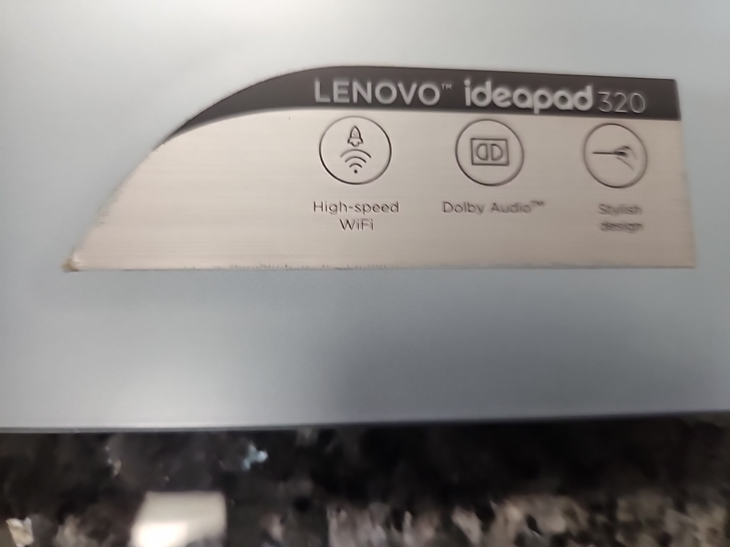 Lenovo IdeaPad 320 151 AP 4GB RAM NO HD/OS/ AC Adapter
