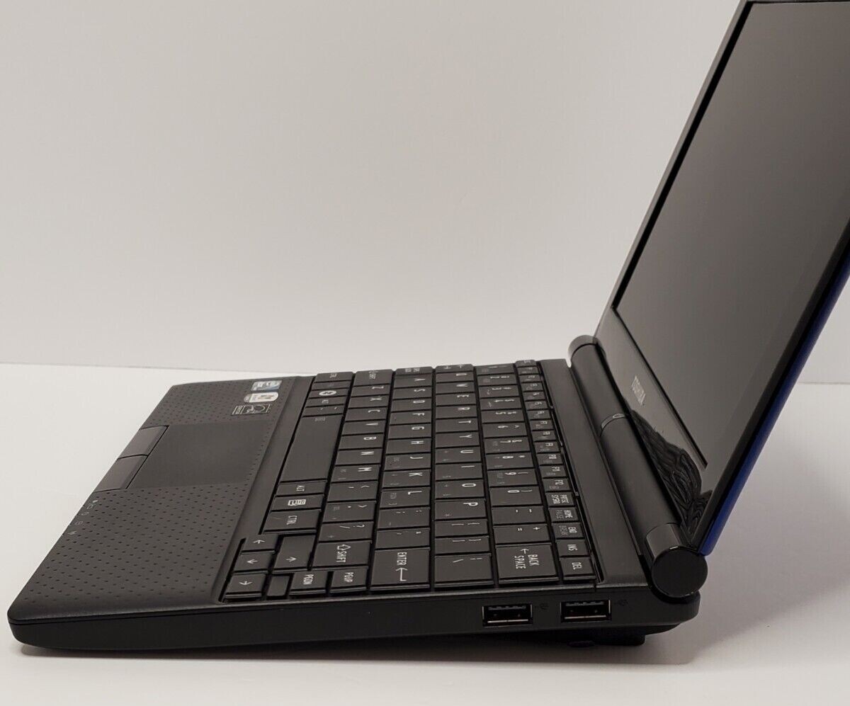 TOSHIBA NB505-N500BL Mini Laptop Intel Atom N455 1.66GHz 1GB Ram Parts or Repair