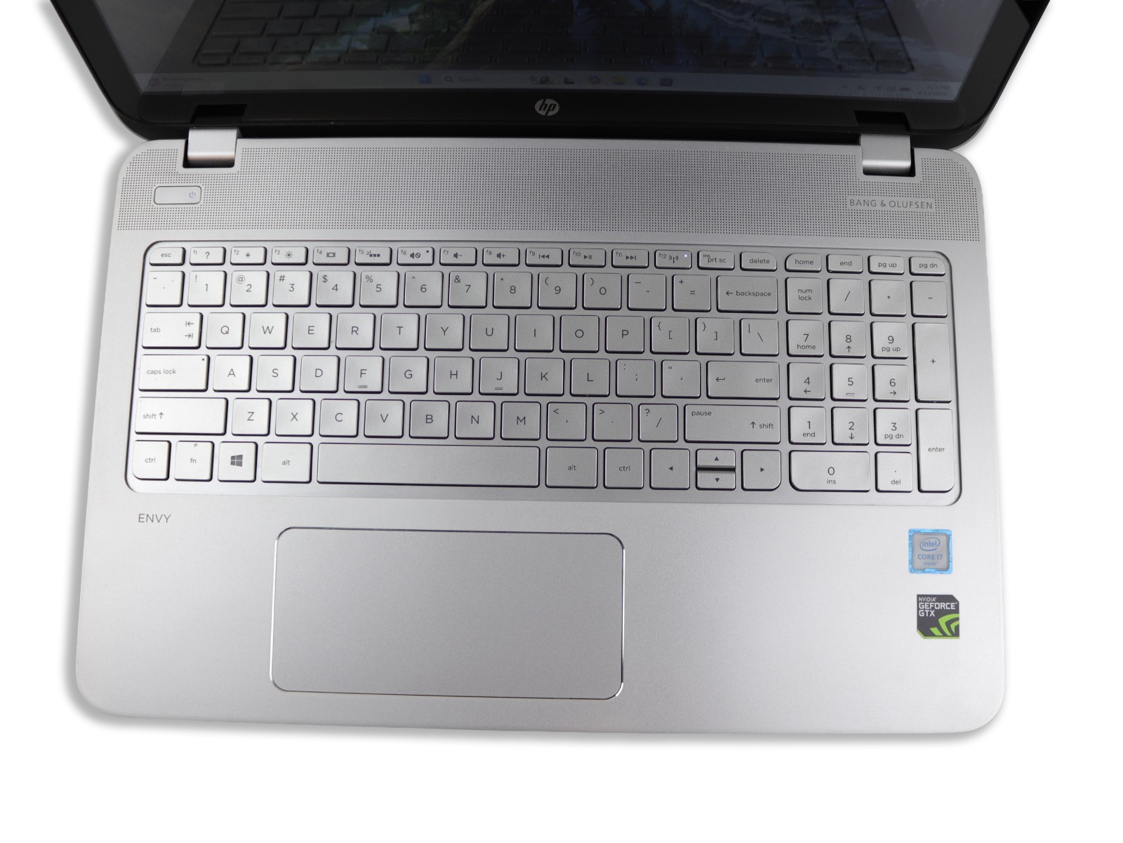 HP ENVY 15-Q493CL Touch Intel i7-6700HQ, 512GB SSD, 16GB RAM, NVIDIA GTX 950M