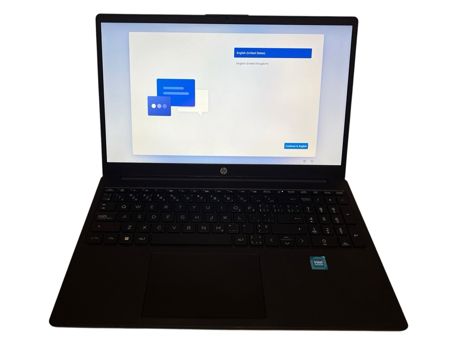 HP 15-FD0XXX Laptop – 4 GB RAM – Intel N100 – 128 GB SSD