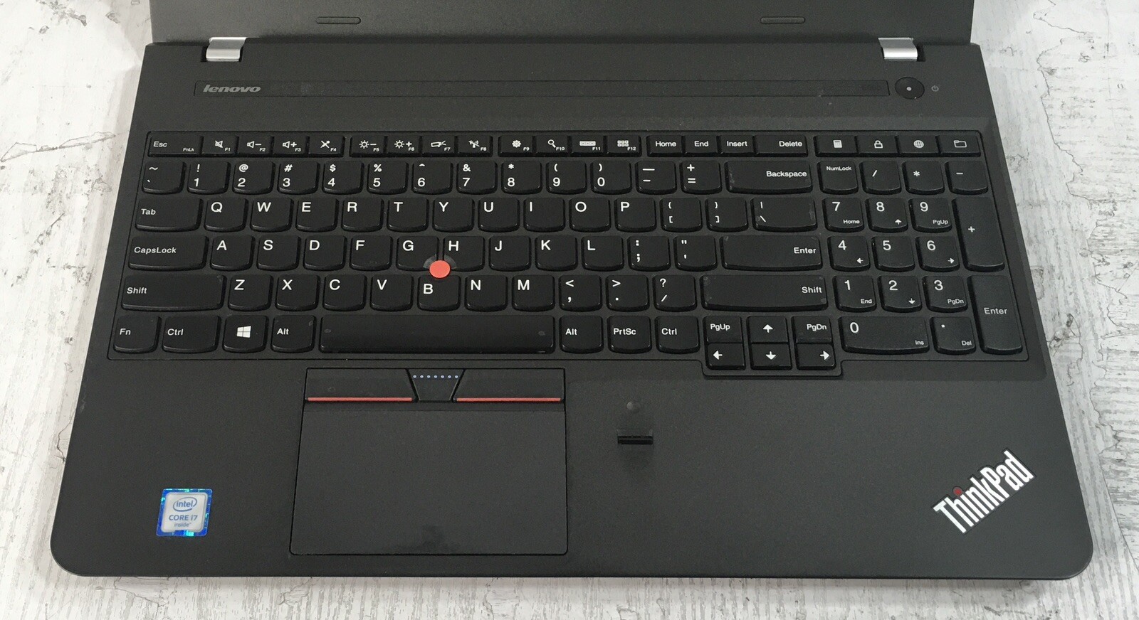 FOR PARTS Lenovo Thinkpad E560 15.5″ Intel Core I7 NO HDD READ DESCRIPTION