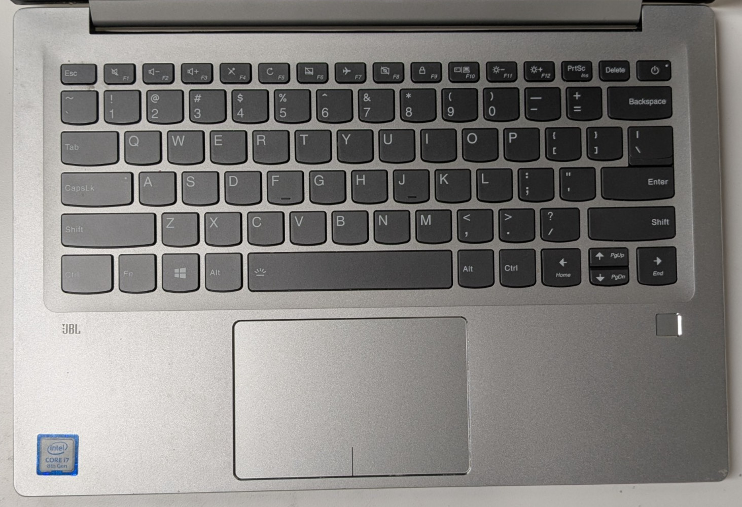 Lenovo IdeaPad 720S-14IKB 14″ i7-8550U 8GB No Drive Nvidia MX150 SOLD AS-IS