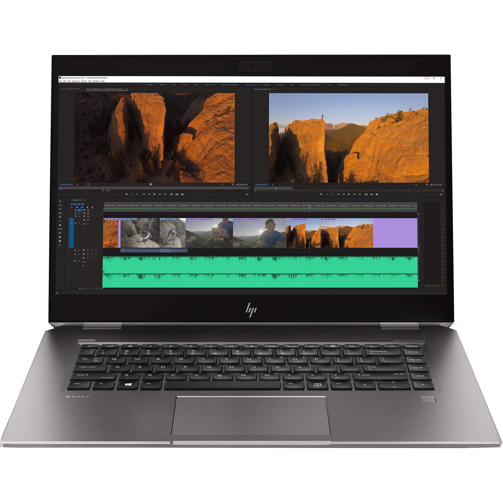 HP Zbook Studio G5 15.6″ Laptop i7-9850H 32GB 512GB SSD W11P (Low Batt Health)