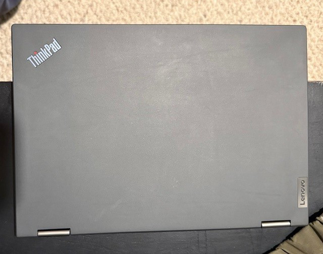 Lenovo ThinkPad X13 Yoga Gen 3, Intel i7 12Gen 16GB RAM, 512GB SSD, Win 11 Pro