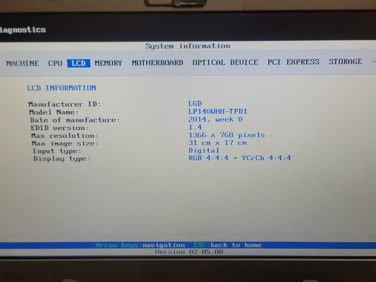 Lenovo ThinkPad E440 Intel Core i5-4200U 2.50GHz 4GB DDR4 RAM – see pics