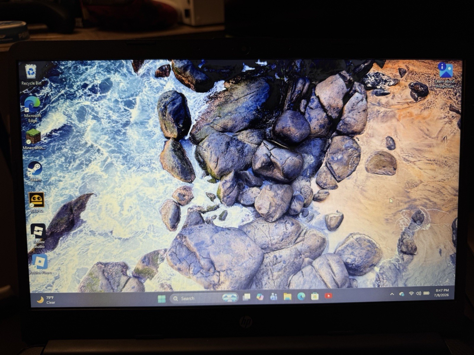 HP Laptop 14-dq500 14″ Core i5 Iris Xe Windows 11 237GB SSD Black