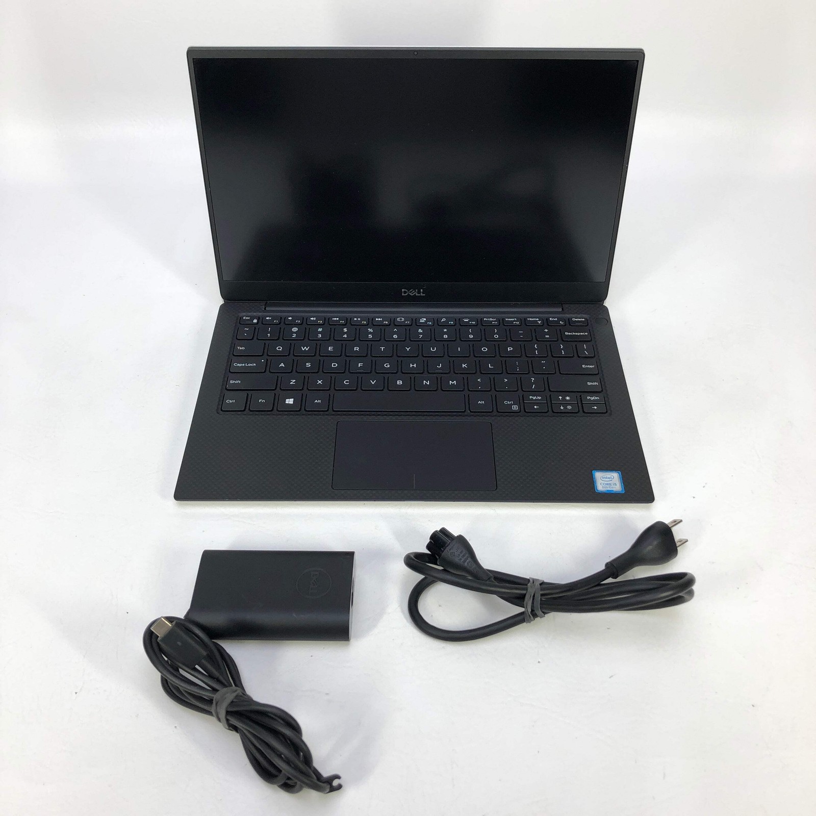 Broken Dell XPS 13 9380 13.3″ i5-8265U 1.6GHz 8GB RAM 256GB SSD /Bad Battery