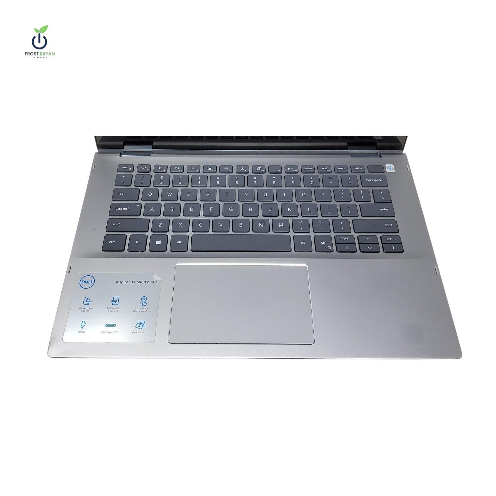 DELL Inspiron 5400 2n1 i5-1035G1@1.00GHz 8 GB 256 GB No OS Grade D [READ]