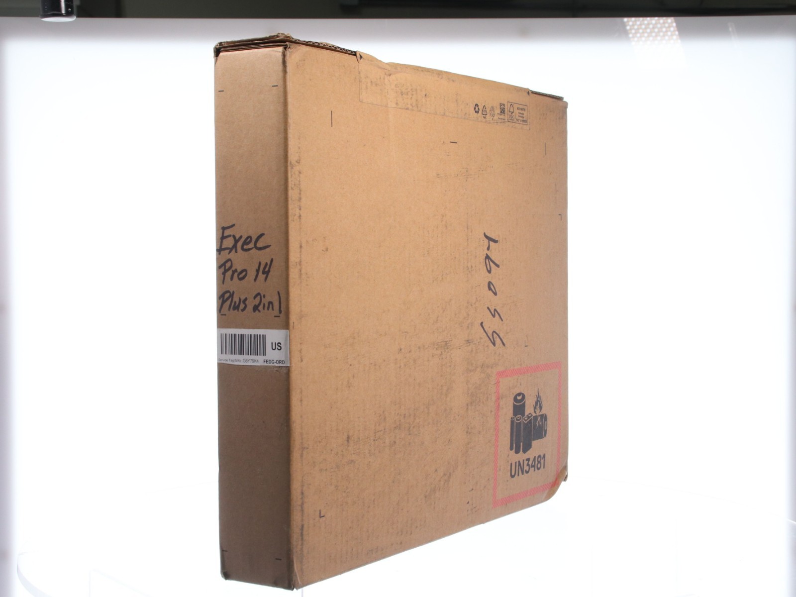 Dell Pro 14 Plus Touch Intel Ultra 7 265U vPro 16GB RAM 256GB NVMe W11P New