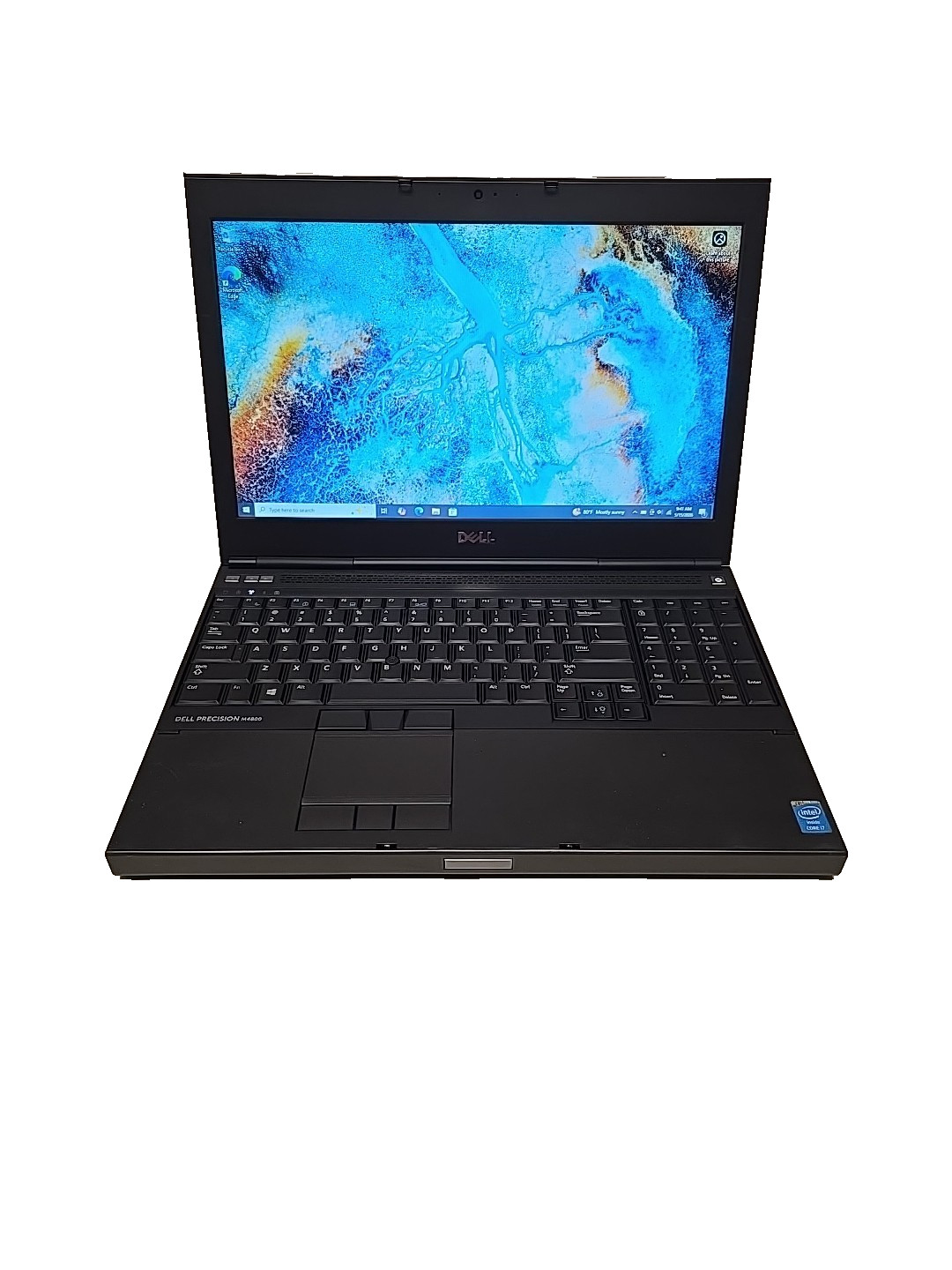 Dell Precision M4800 | i7-4600M 16GB RAM 256GB SSD + 500GB HDD | NVIDIA K1100M