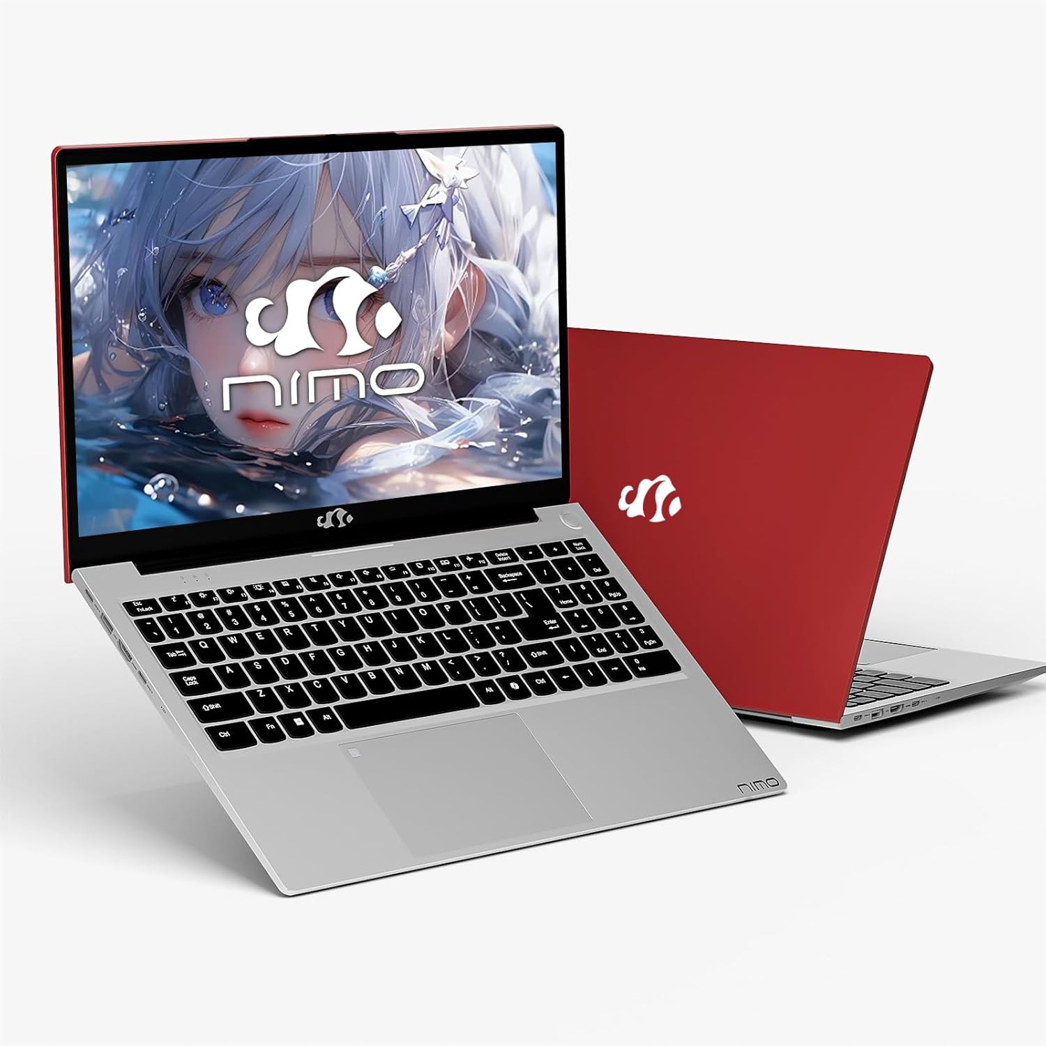 NIMO 15.6″ FHD IPS Laptop 8 Cores i5-12450H 16GB RAM 512GB SSD Backlit Keyboard
