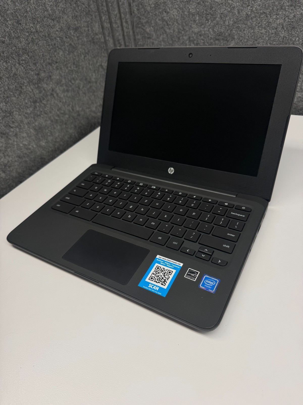 HP Chromebook 11″ G6 EE Intel(R) Celeron (R) CPU N3350 @1.10 GHz 4GB 32 GB eMMC