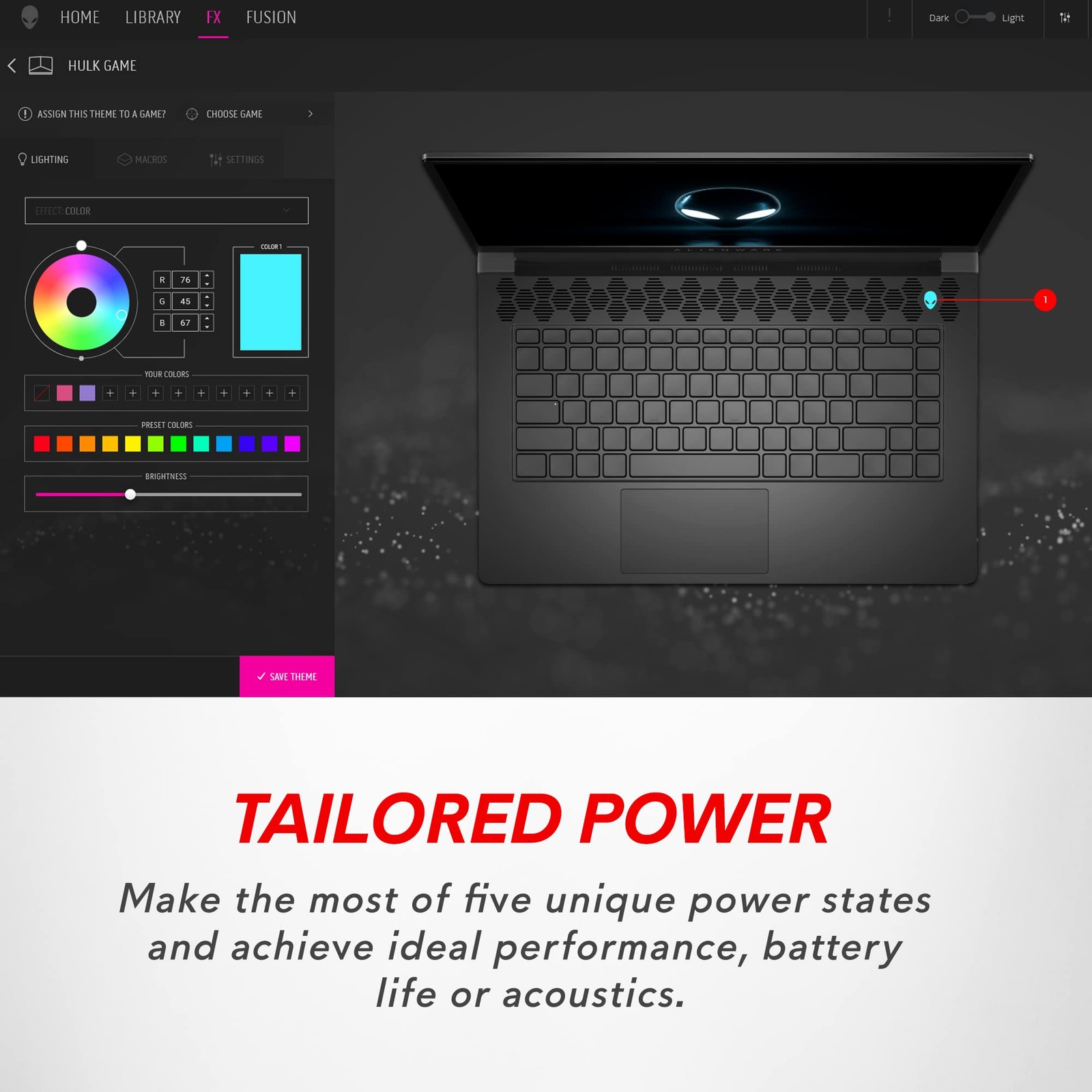 Alienware m15 R7 AMD 15.6″ Gaming Laptop – QHD (2560×1440) 240Hz, AMD Ryzen 9