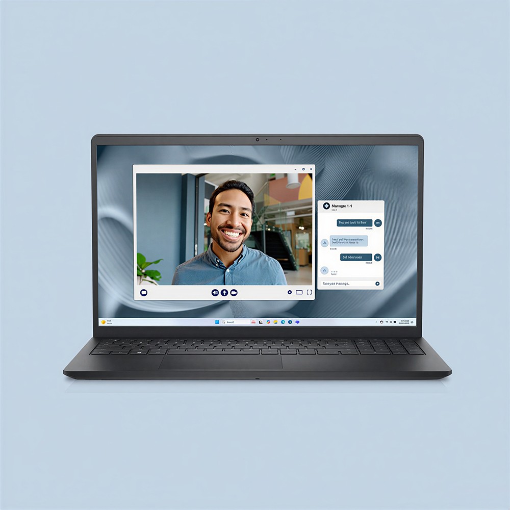 Dell 15.6″ Pro 15 Essential Laptop in Carbon Black – 0WR3Y