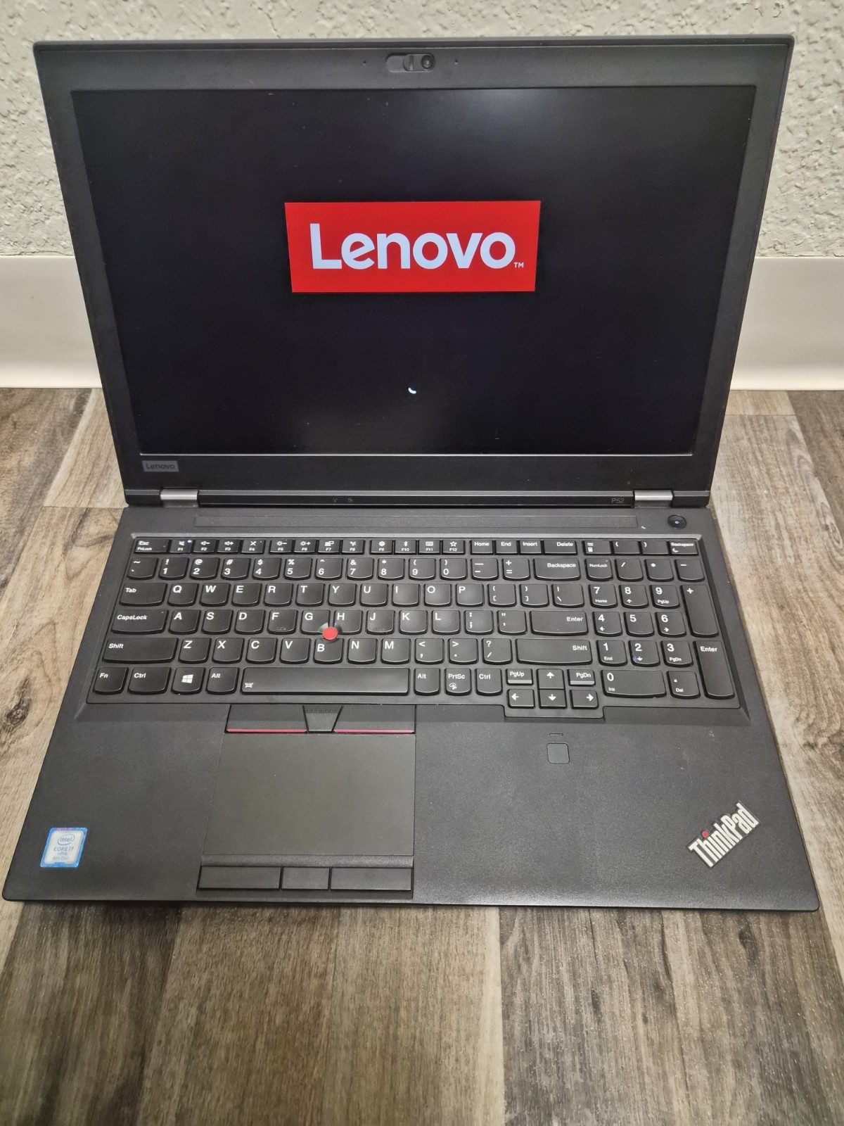 Lenovo ThinkPad P52, Core i7 8th Gen, 16GB Ram, 1TB SSD Bitlocker On