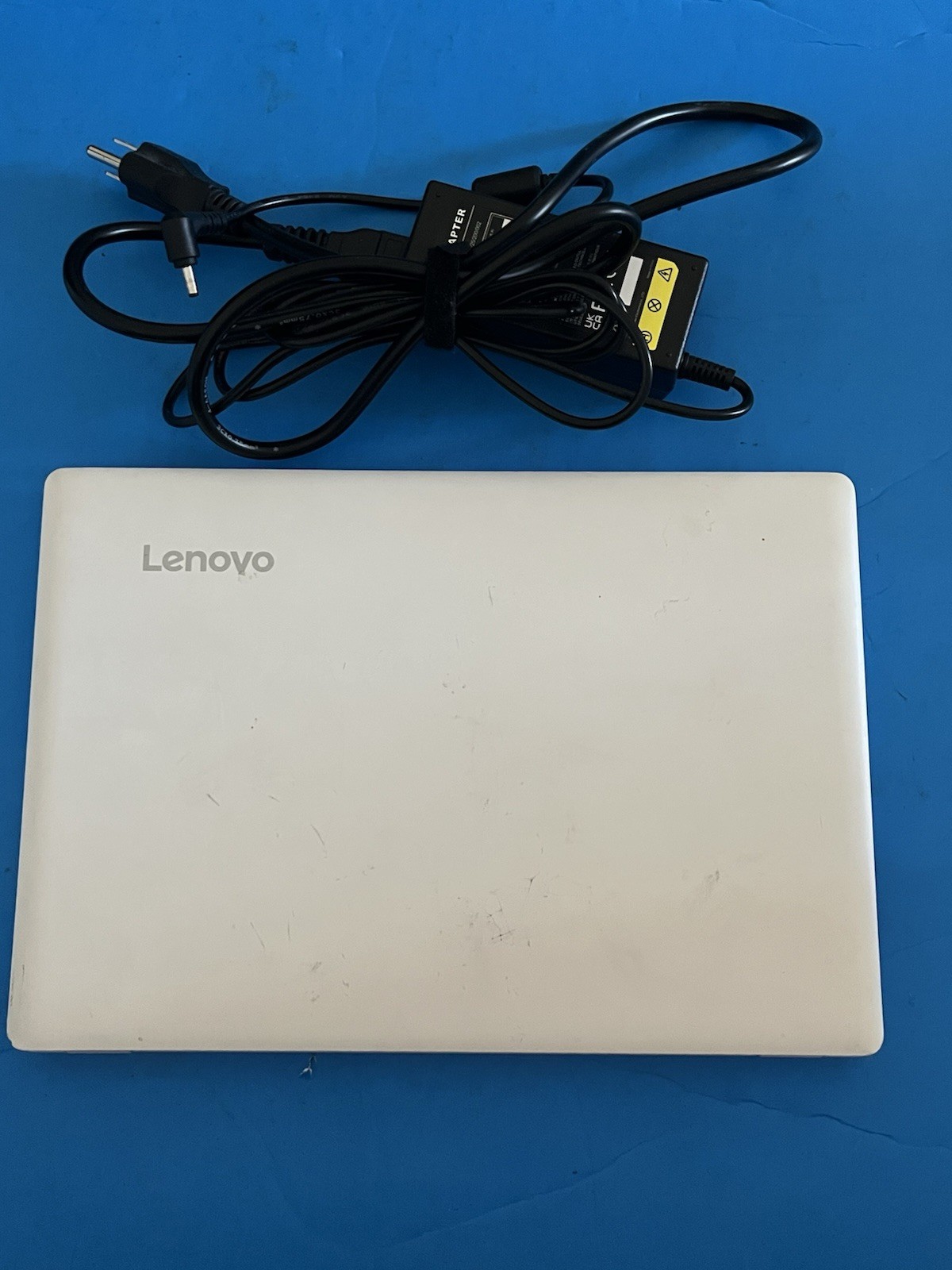 Nice Working Condition Lenovo IdeaPad 110s – 11IBR 11.6″ White w/ Power Cord,