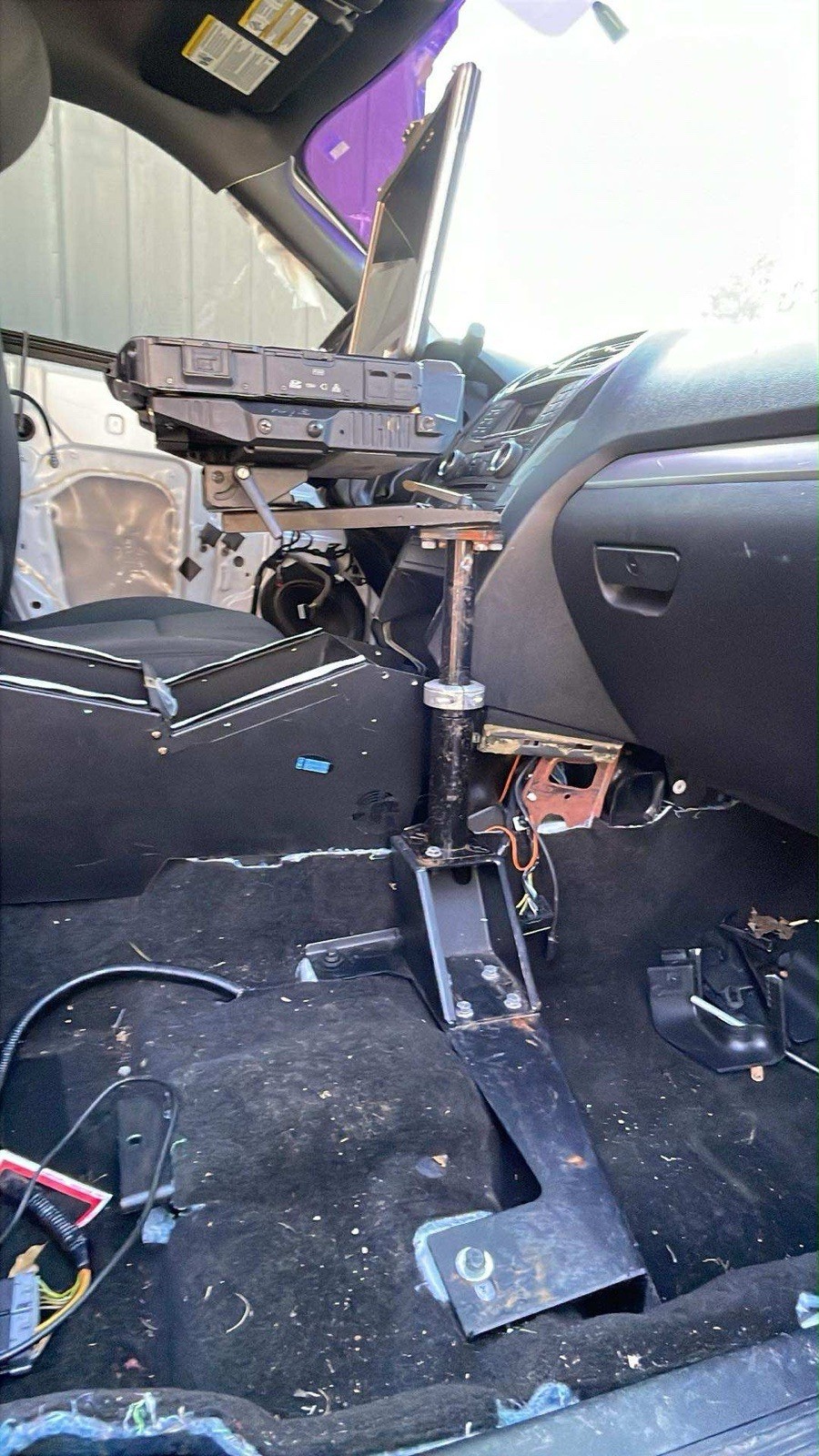 Panasonic Toughbook CF30 With Docking Station Laptop Mount To Fit Ford Explorer