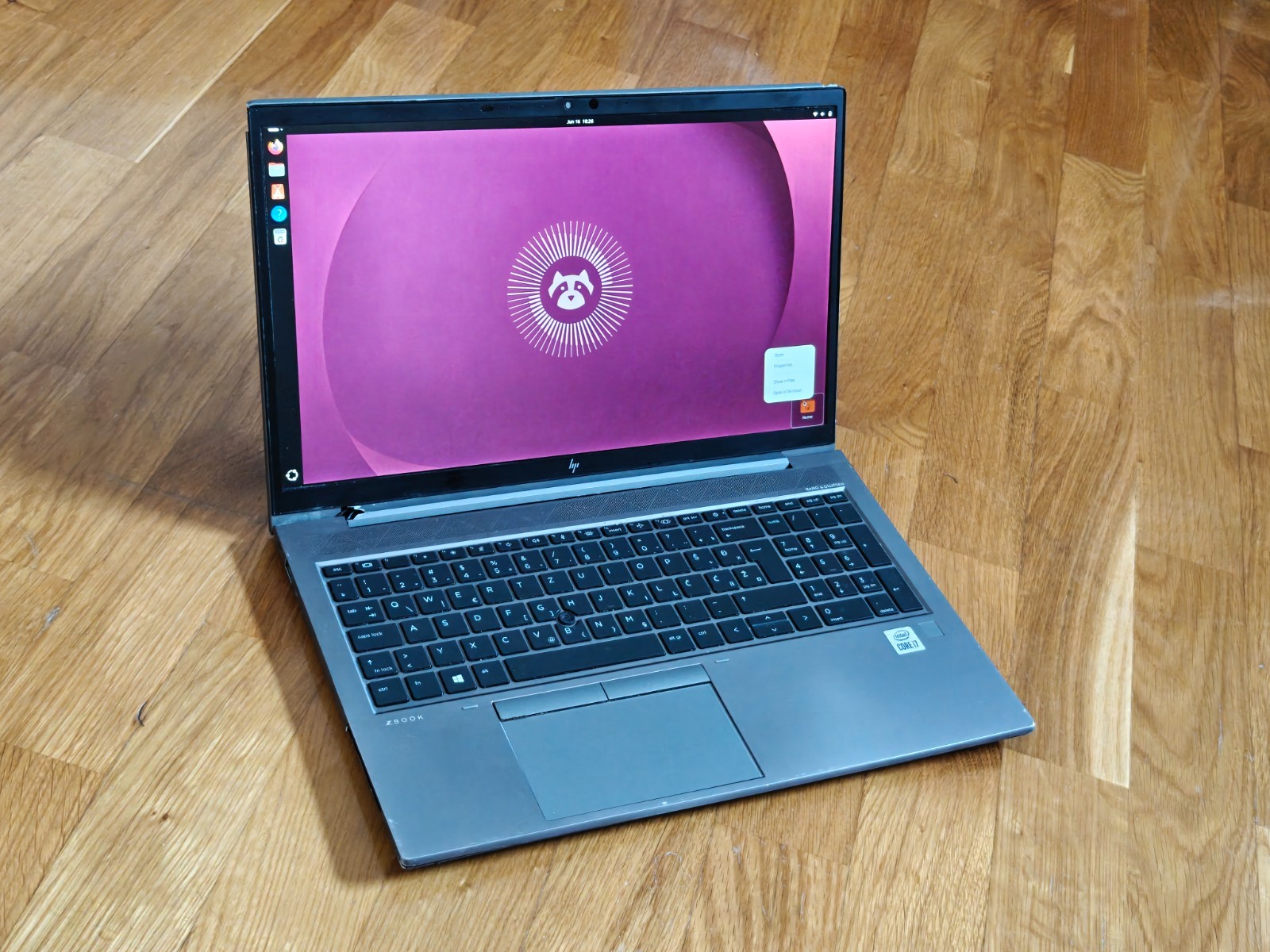 HP ZBook G7 Firefly 15 32GB