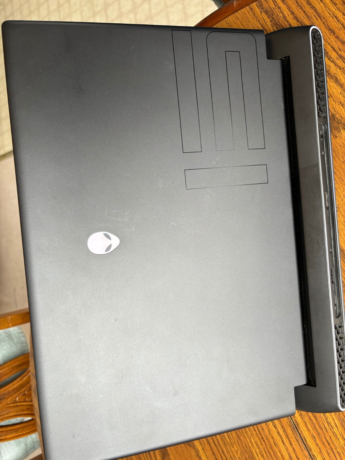 Dell Alienware m15 R5 Gaming laptop, Ryzen 7 5800H, RTX 3060,16GB DDR4,500GB SSD