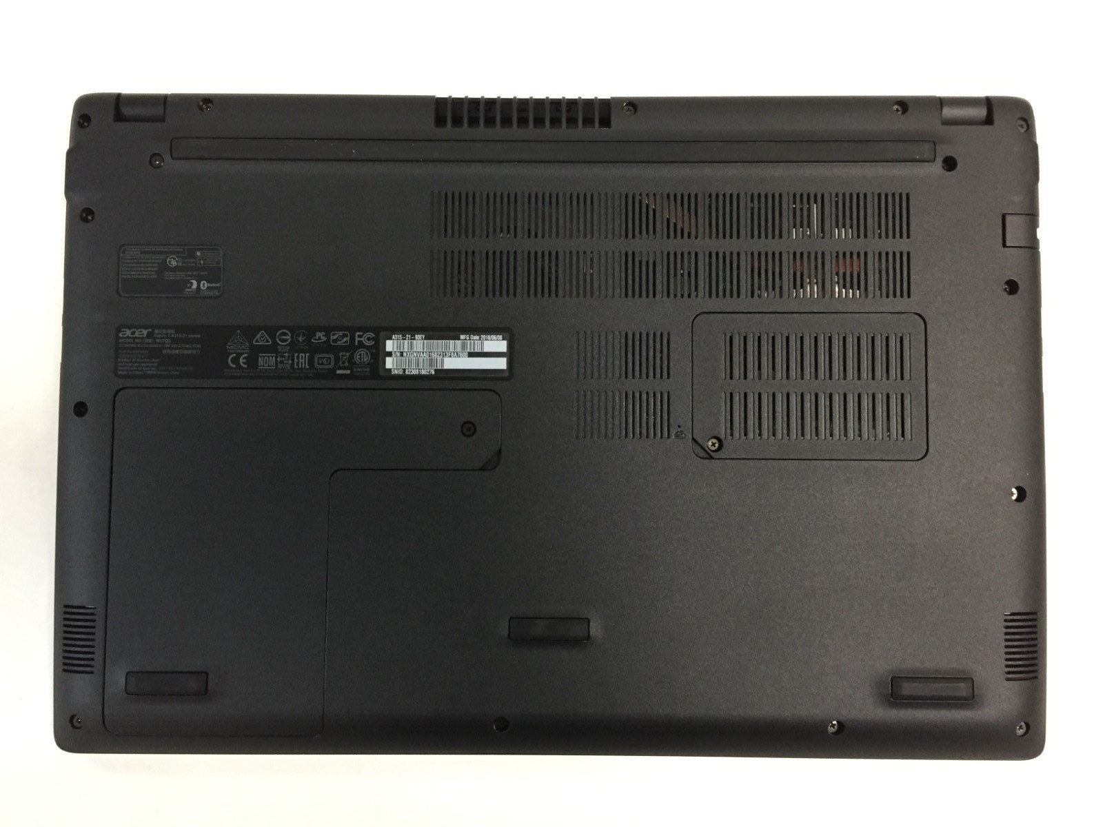*Bad Battery*Acer Aspire 3 A315-21-93EY 15.6″ Laptop/AMD A9-9420/8GB/1TB HDD/W10