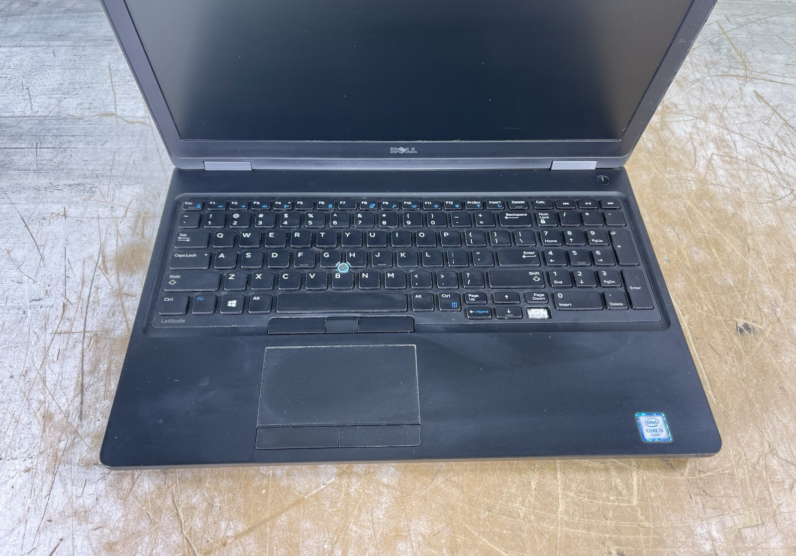 DELL LATITUDE 5580 I5-6440HQ @ 2.60GHz, 8GB RAM, NO HDD/OS