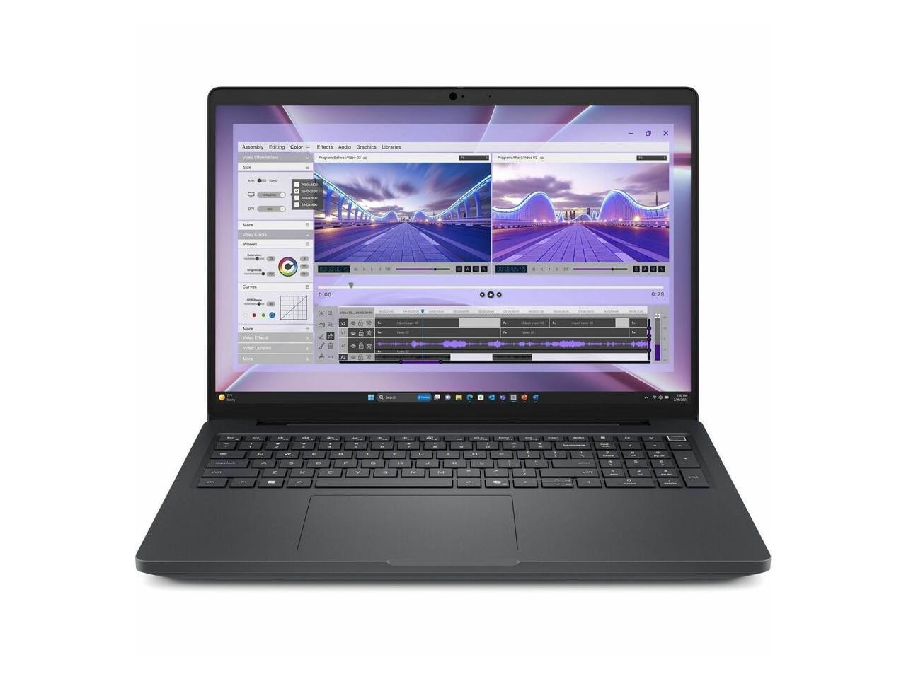 Dell Pro Max MC16250 16″ Copilot+ PC Mobile Workstation – Intel Core Ultra 7 255