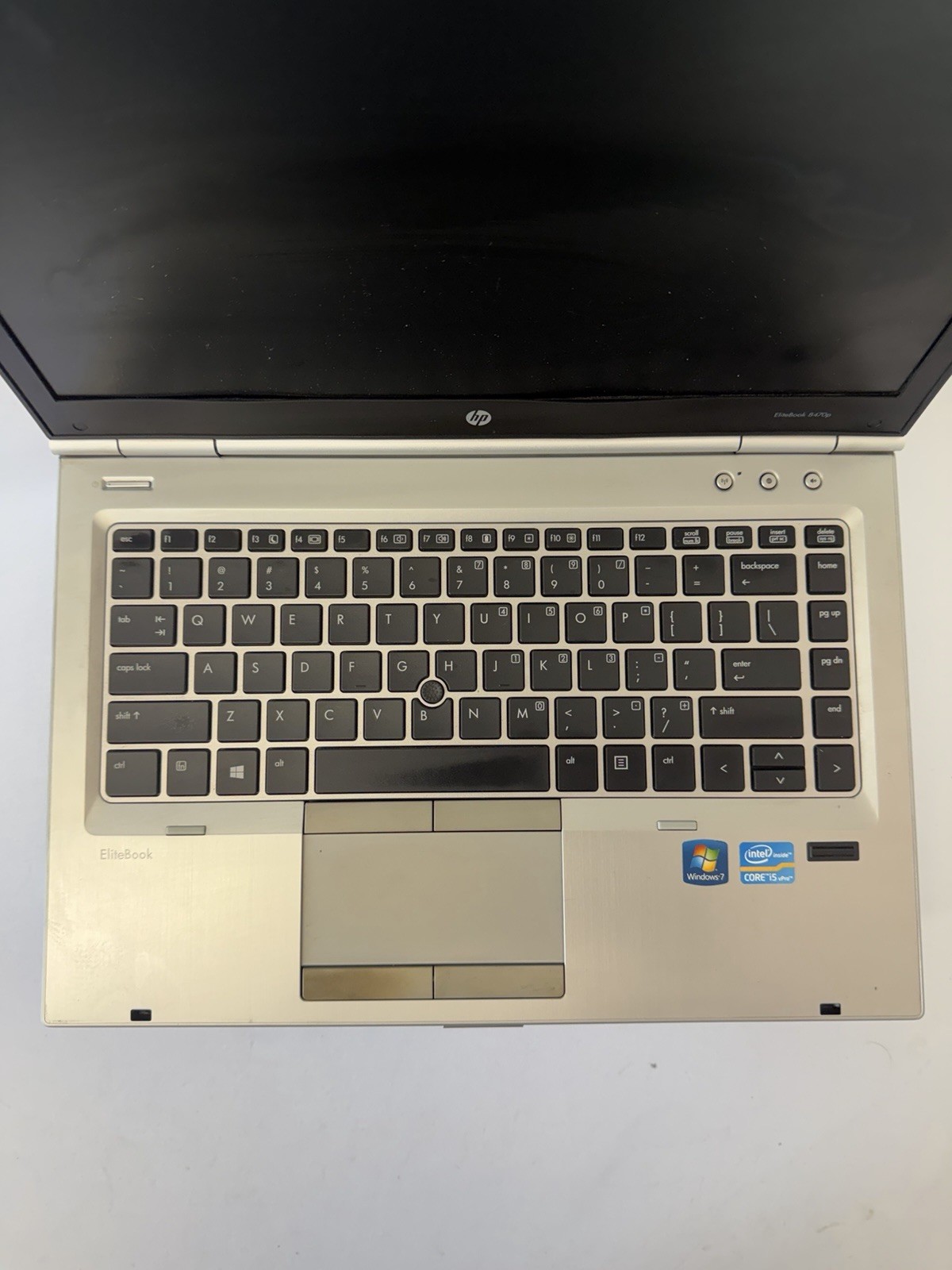 HP Elitebook 8470p Laptop – Good Screen – Intel i5-2230M – Read Des