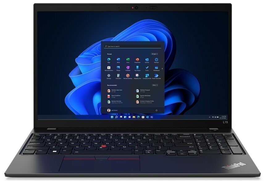 Lenovo ThinkPad L15 Gen 3 15.6″ FHD Ryzen 5 Pro 5675U 16GB 256GB NVME SSD