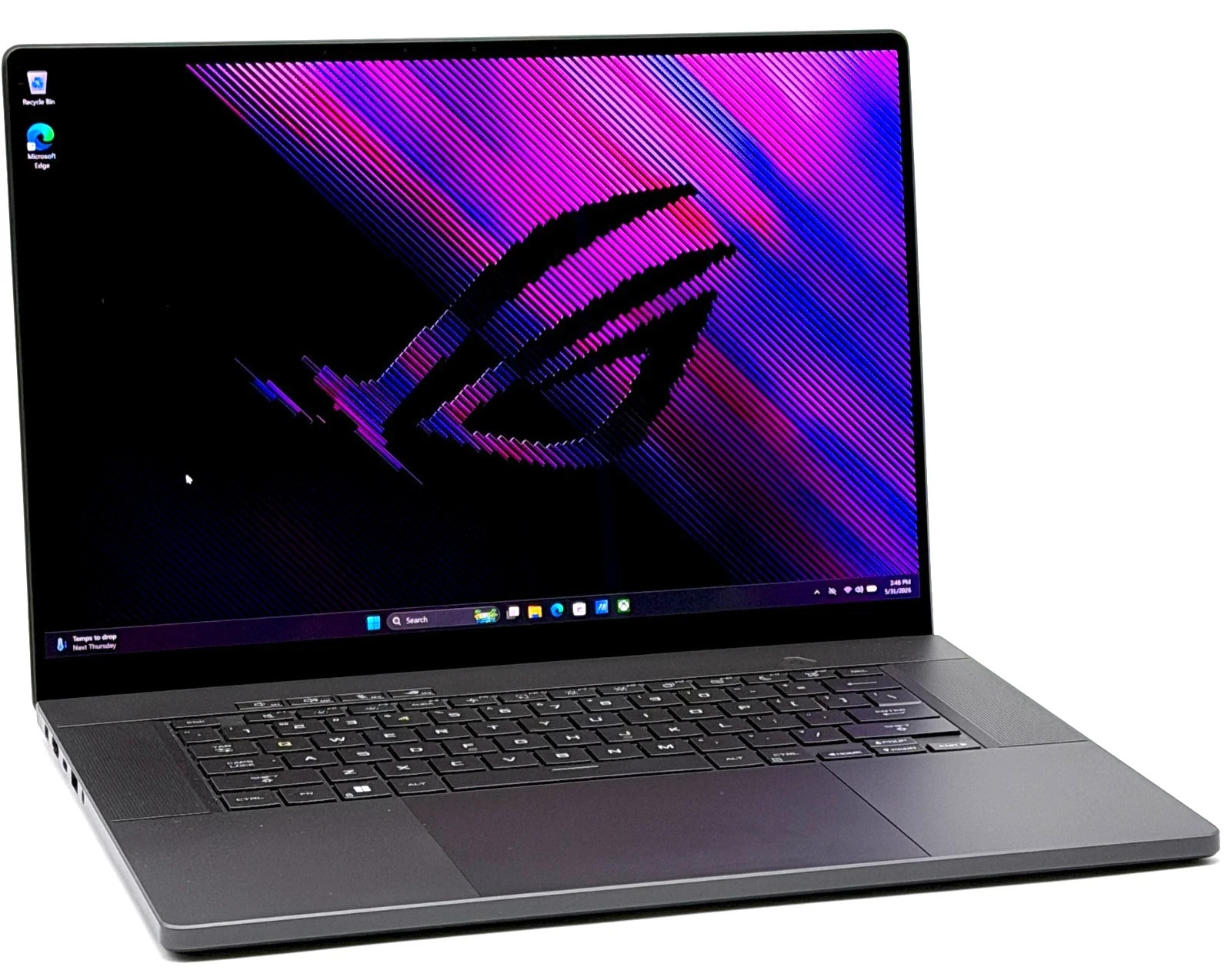 16 INCH ROG GAMING LAPTOP – OLED – ULTRA 9 – NVIDIA RTX GRAPHICS – WARRANTY!