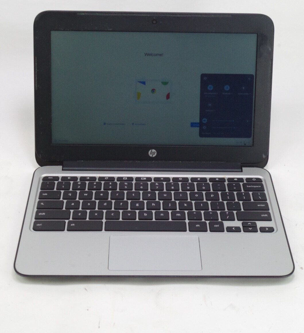 HP Chromebook 11 G4 Laptop 11.5″ Intel Celeron N2840 2.6GHz 4GB RAM 16GB HDD