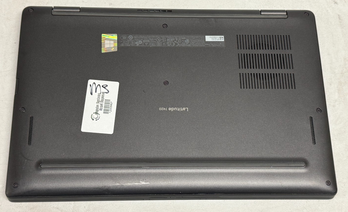 Dell Latitude 7420 14″ (i7-1185G7 3.0GHz – 16GB RAM – 512GB SSD – Win11Home)