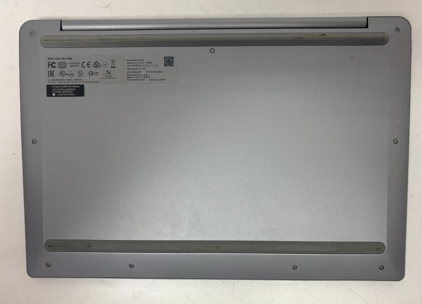 Lenovo IdeaPad 3 14M836 14″ Chromebook Laptop Computer 4GB RAM 32GB Storage
