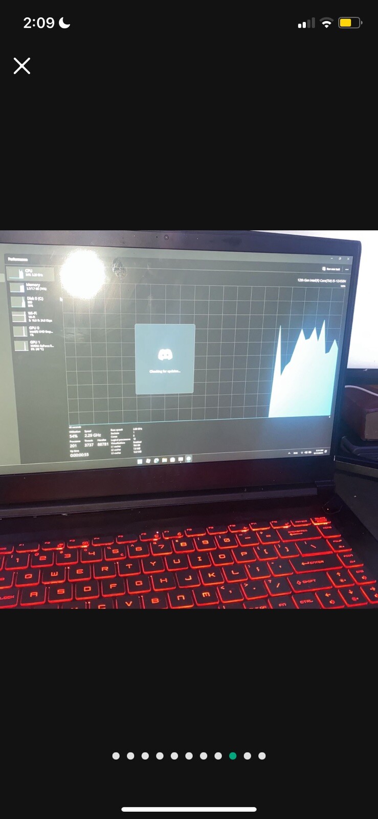 msi gf63 thin Rtx 2050