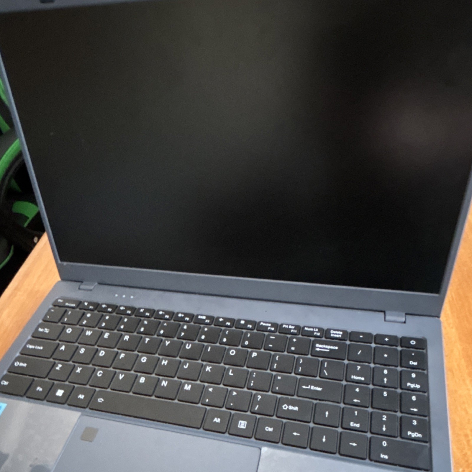 Intel Gray Notebook Laptop Built-in Webcam Includes Charger and Power Adapter