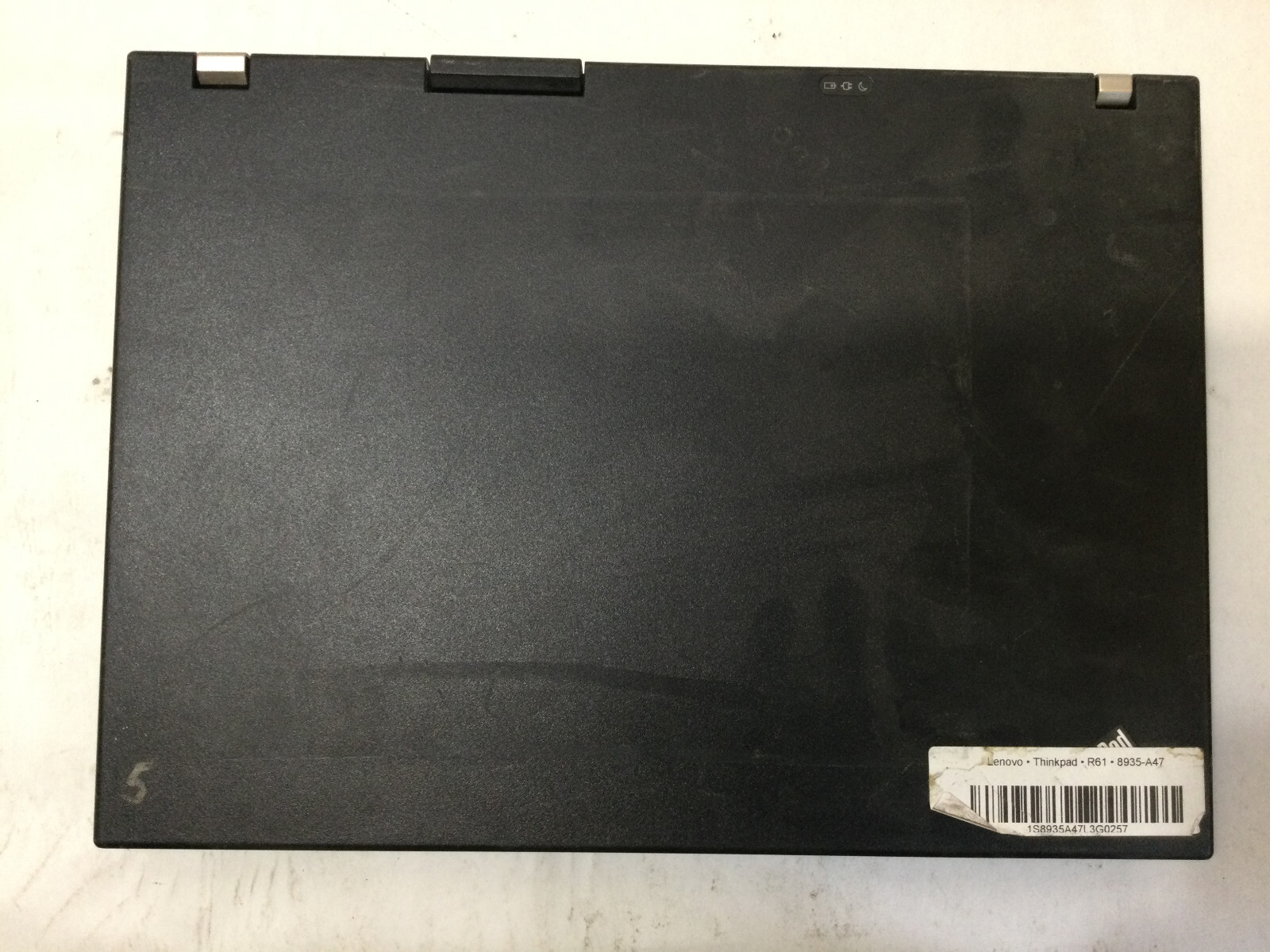 LENOVO THINKPAD R61 – FOR PARTS – NO RAM – INTEL CORE DUO – READ DESCRIPTION -BB