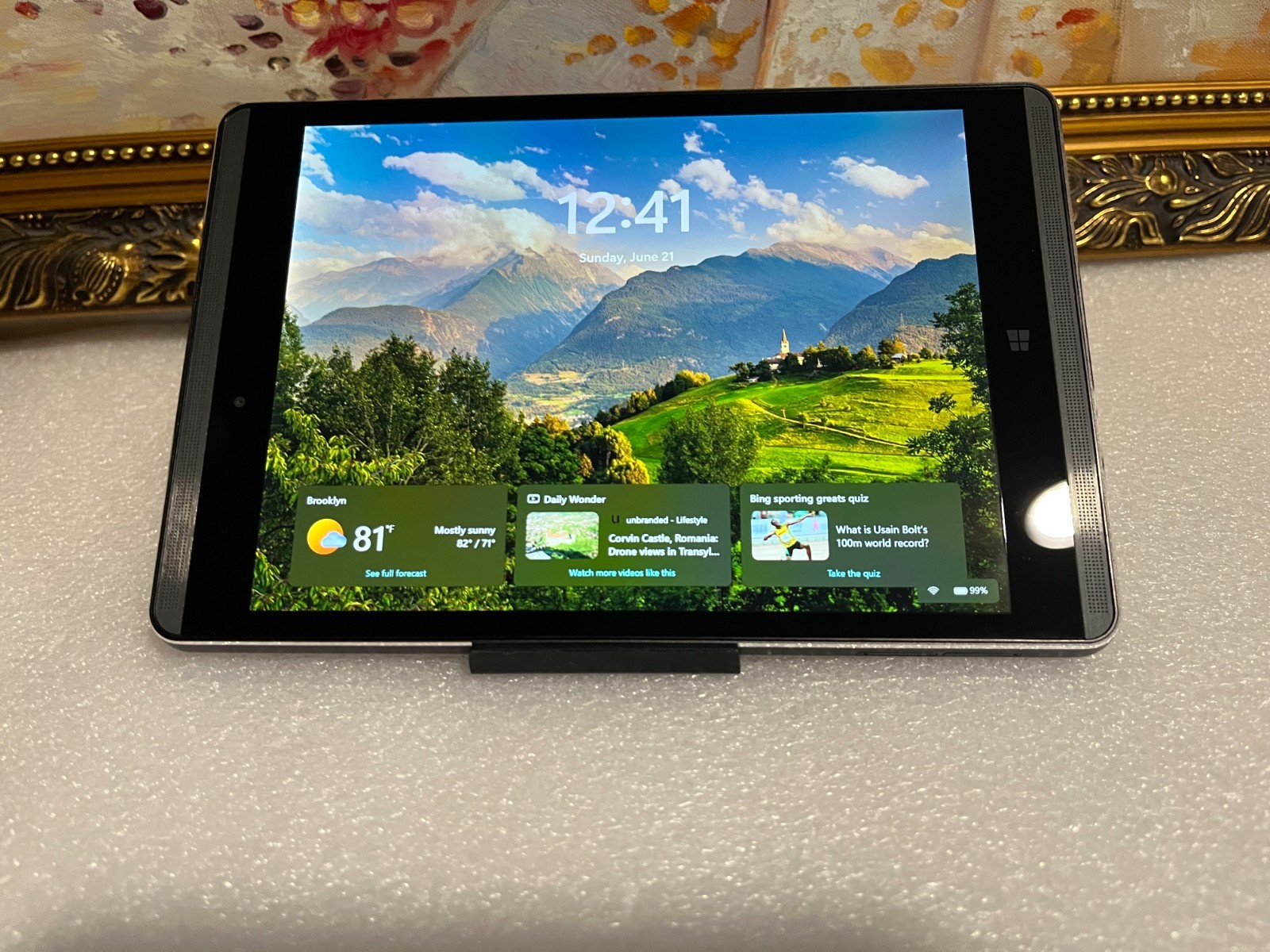 HP 608 G1 Pro tablet Windows 11 PRO -115JK