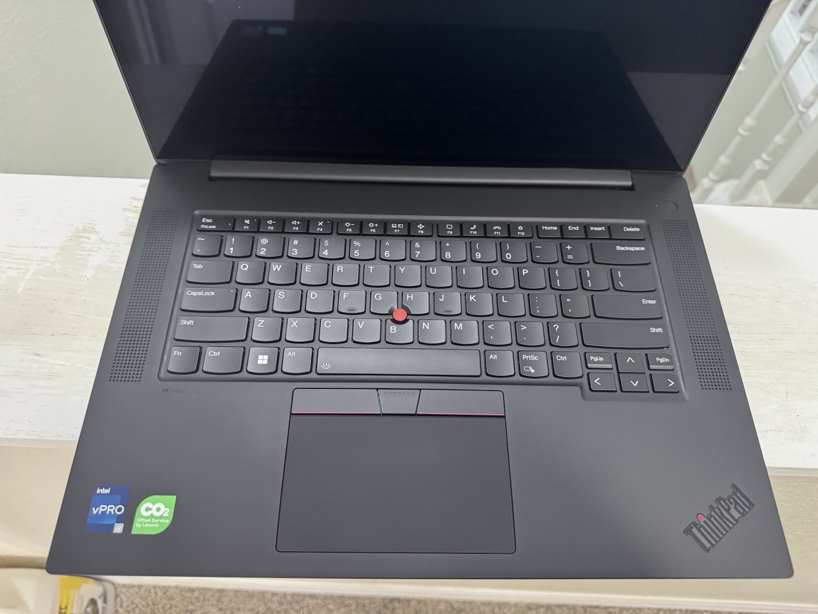 Lenovo ThinkPad P1 Gen 5 I9-12900H 64GB MEM 1TB SSD 4K Touch RTX 3080TI Warranty
