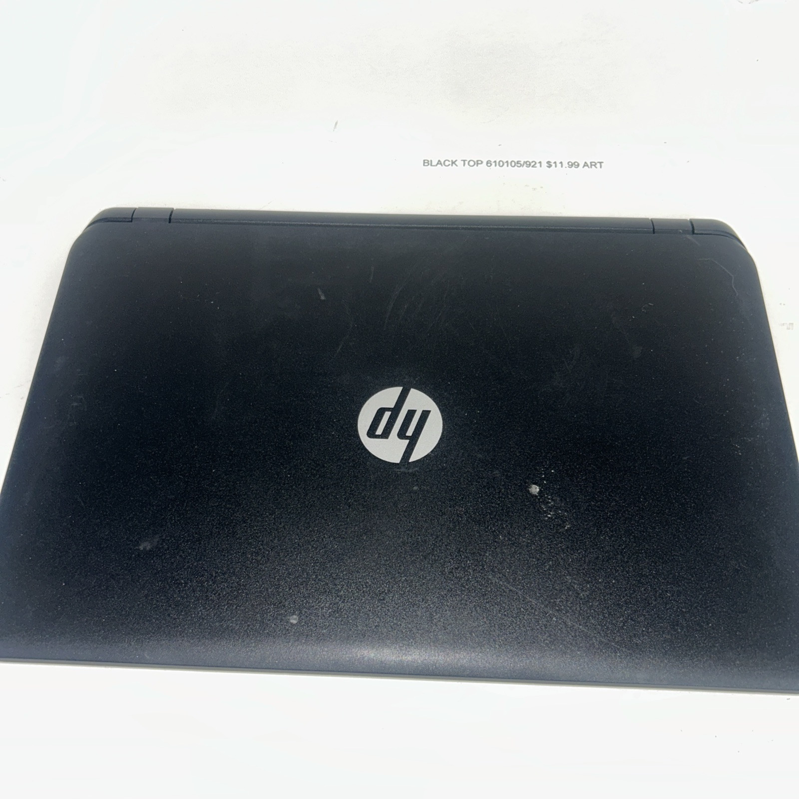 HP Notebook 15.6″ RTL8188EE Laptop 6GB Ram – Black NEEDS BATTERY USER LOCKED