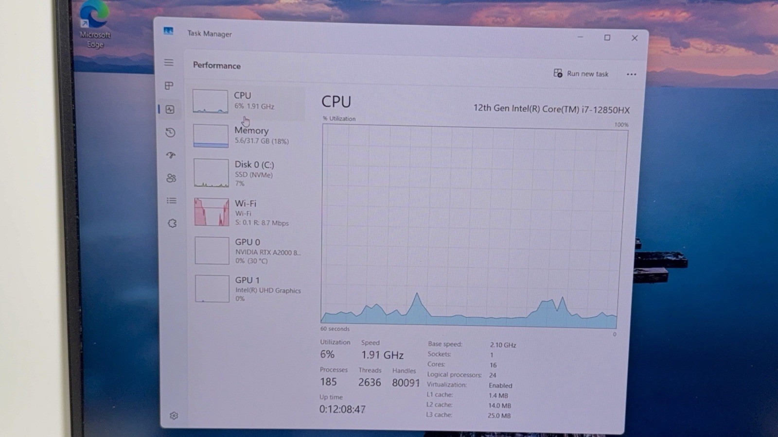 READ – Dell Precision 7670 16″ i7-12850HX 32GB 512GB RTX A2000