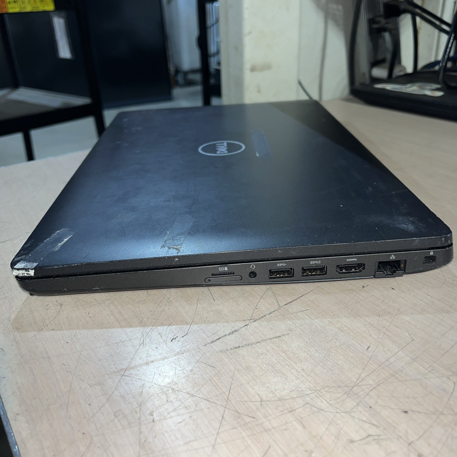 DELL LATITUDE 5500 INTEL CORE I7 8TH GEN 8GB RAM NO HD