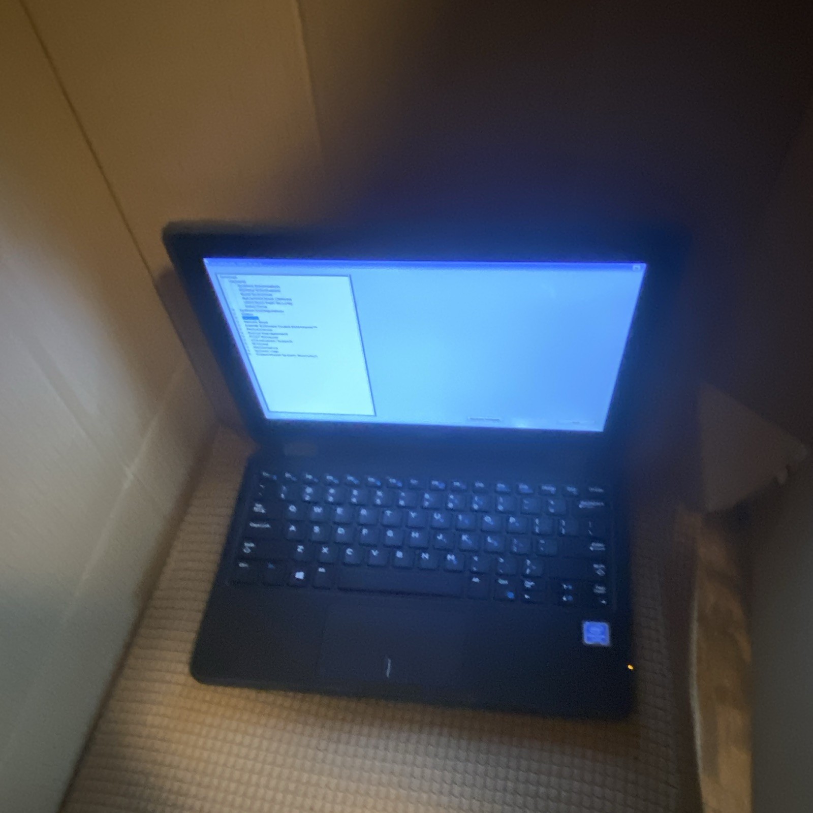 Dell Latitude 11.6″ Laptop Intel Pentium 4GB RAM 64GB eMMC Windows Black