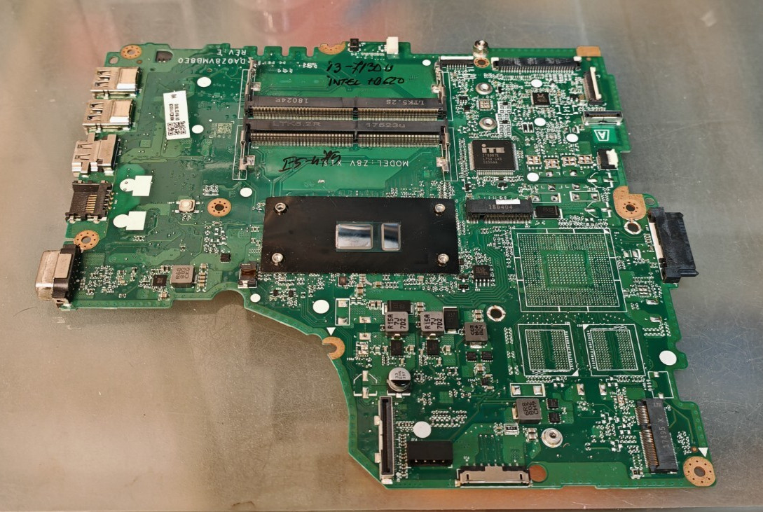 ACER E5-475 P-249 MOTHERBOARD DA0Z8VMB8E0 INTEL I3-7130U INTEL HD 620 #