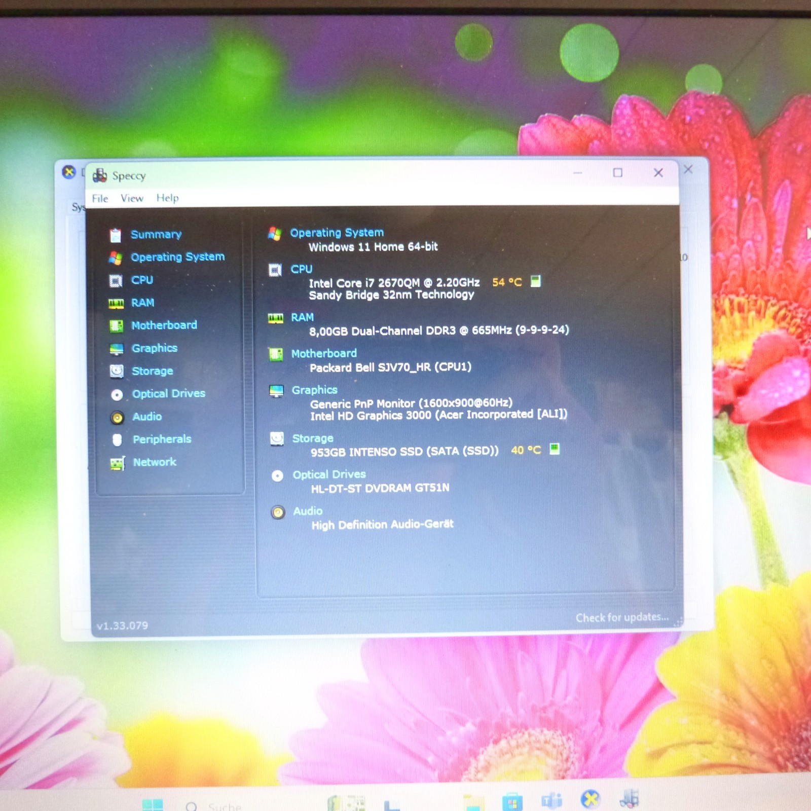 PB LS11 Multimedia 17 inch HDPLUS I 1TB SSD Windows 11 l 8GB RAM Core i7 DVDRW